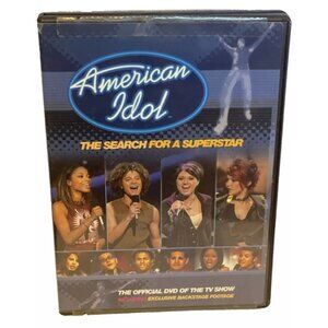 American Idol The Search For A Superstar - DVD 2002 - VERY GOOD Fremantle Media